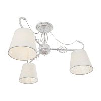 потолочная люстра idlamp vilucchio 556/3pf-whitepatina во Владикавказе