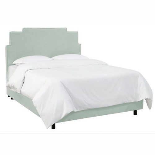 кровать двуспальная 180x200 зеленая paxton bed mint во Владикавказе