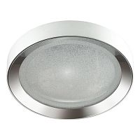 потолочный светодиодный светильник odeon light teno 4018/57cl во Владикавказе