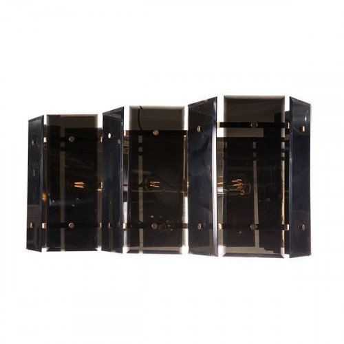 люстра colorgloss чёрная, золото во Владикавказе