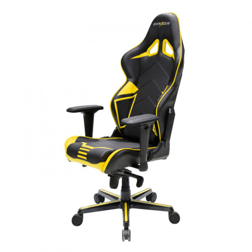 кресло геймерское dxracer racing rv131 черно-желтое во Владикавказе