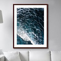 картина: jokulsarlon ice caves, iceland во Владикавказе