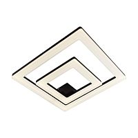 потолочный светодиодный светильник idlamp sevilia 407/2pf-ledblack во Владикавказе