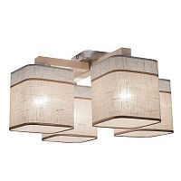 потолочная люстра tk lighting 1918 nadia white 4 во Владикавказе