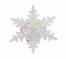 фигура светодиодная на присоске снежинка морозко, rgb во Владикавказе