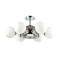 потолочная люстра odeon light miolla 3972/7c белая во Владикавказе