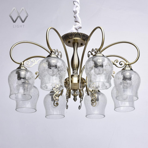 потолочная люстра mw-light моника 372011808 бронза во Владикавказе