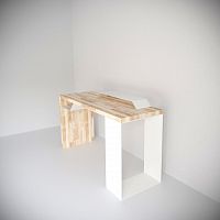 стол рабочий письменный с подставкой для монитора ecocomb-2 во Владикавказе