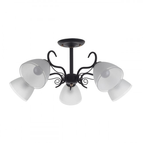 потолочная люстра idlamp marsell 277/5pf-black во Владикавказе