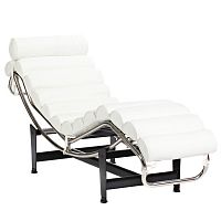 кушетка chaise longue белая во Владикавказе