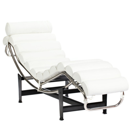 кушетка chaise longue белая во Владикавказе