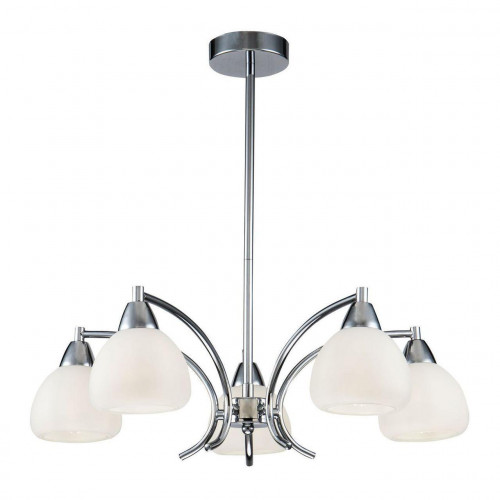 потолочная люстра freya cindy fr5022pl-05ch белая во Владикавказе