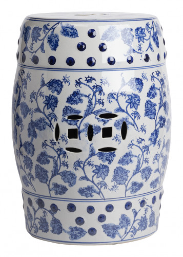 керамический столик-табурет garden stool fleur во Владикавказе