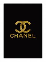 постер chanel gold а4 во Владикавказе