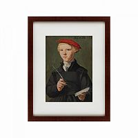 картина: portrait of a schoolboy, 1531 во Владикавказе