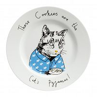 тарелка these cookies are the cat's pyjamas во Владикавказе