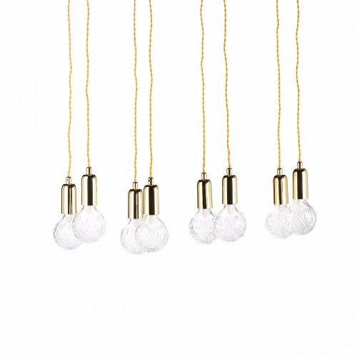 подвесной светильник crystal bulb прямоугольный во Владикавказе
