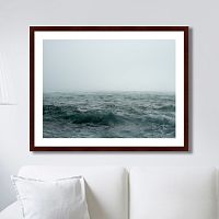 картина: gloomy sea во Владикавказе