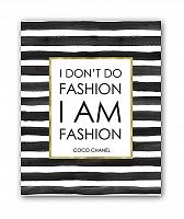 постер i am fashion а4 во Владикавказе