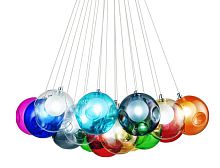 люстра bocci colorful 15 разноцветная во Владикавказе