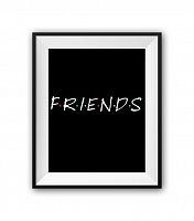 постер friends а4 во Владикавказе