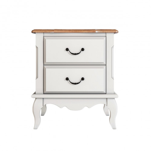 прикроватная тумба leontina на два ящика бежевая во Владикавказе