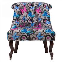 кресло мягкое amelie french country chair бабочки во Владикавказе