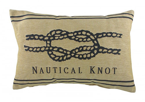 подушка с морским узлом nautical knot natural во Владикавказе