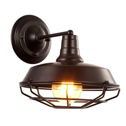 бра arte lamp ferrico a9183ap-1bk во Владикавказе