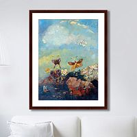 картина: butterflies, 1910г. во Владикавказе