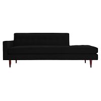 диван bantam studio sofa прямой черный во Владикавказе