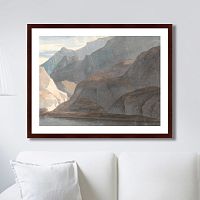 картина: on the lake of como, 1781г. во Владикавказе