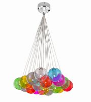 люстра bocci colorful 19 разноцветная во Владикавказе