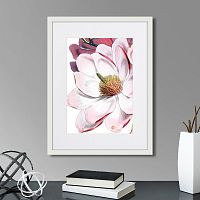 картина: himalaya plants pink-flower on white ii, 1869г. во Владикавказе
