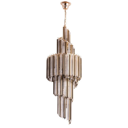 каскадная люстра divinare frizzante 1683/01 lm-11 во Владикавказе
