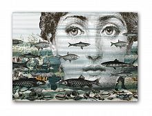 постер fornasetti and fish a3 во Владикавказе