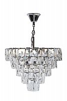 люстра серебро crystal d60x28 см во Владикавказе