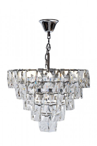 люстра серебро crystal d60x28 см во Владикавказе