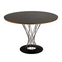 стол isamu noguchi style cyclone table черный во Владикавказе