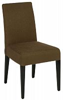 стул aylso dining chair кожа коричневая во Владикавказе