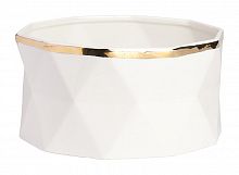 декоративная ваза allure gold big во Владикавказе
