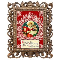 репродукция старинной рождественской гравюры christmas day во Владикавказе