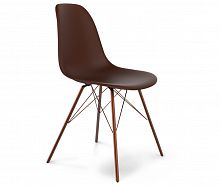 стул dsr коричневый s37 (eames style) во Владикавказе