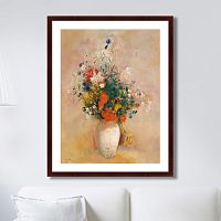 картина: vase of flowers, 1906г. во Владикавказе
