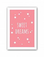 постер sweet dreams girls а4 во Владикавказе