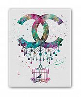 постер chanel а4 во Владикавказе