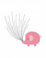 постер pink elephant а4 во Владикавказе