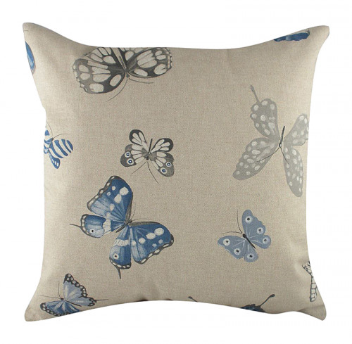 подушка с бабочками blue butterflies во Владикавказе