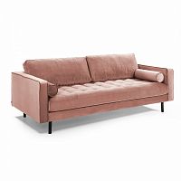 диван bogart sofa 2 двухместный розовый от la forma (ex julia grup) во Владикавказе