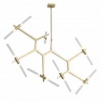 подвесная люстра st luce laconicita sl947.202.14 белая во Владикавказе